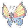 Mystic Vivillon (Ocean)